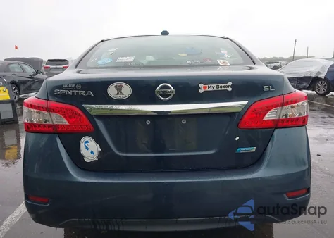 2013 Nissan Sentra Sl from USA, damaged, VIN 3N1AB7AP3DL732850